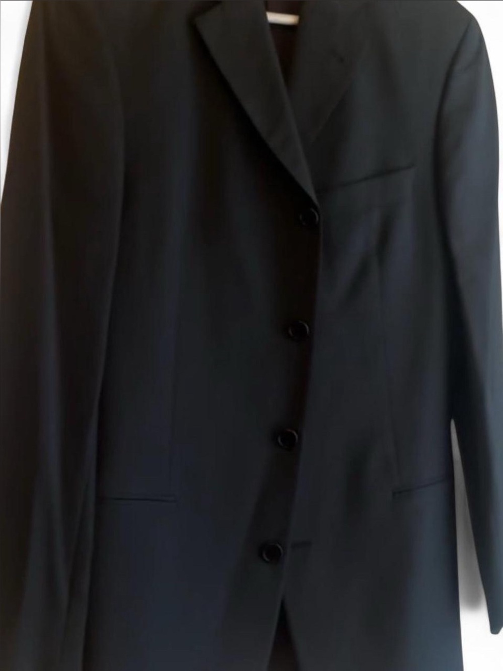 BOSS Hugo Boss x Bernini Beverly Hills 4-Button Archive Blazer charcoal green